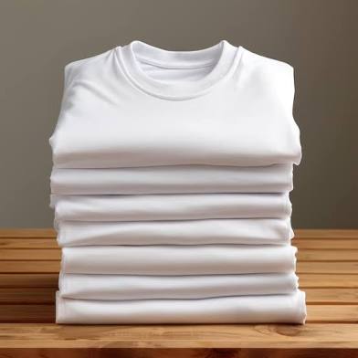 Bulk White T-Shirts – Premium Quality, Perfect for Any Project. ($3 per shirt)